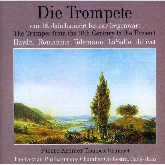 Pierre Kremer - Trompet 18th C - Music & Performance - CD