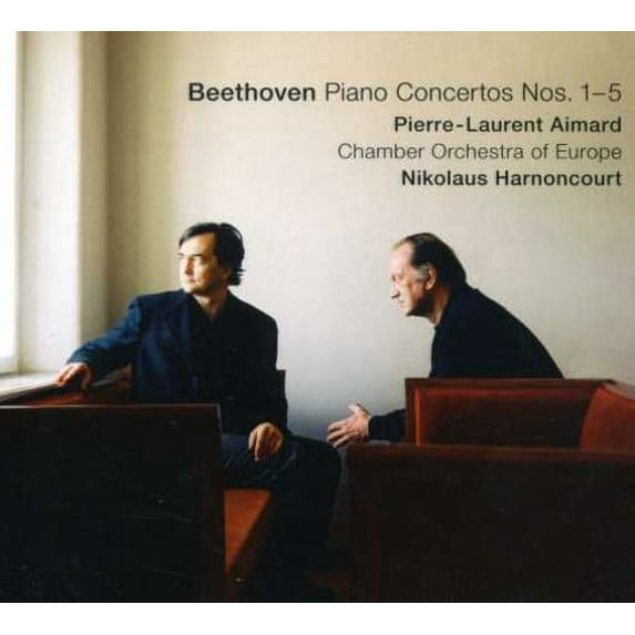 Pierre-Laurent Aimard - Piano Concertos 1 - 5 - CD