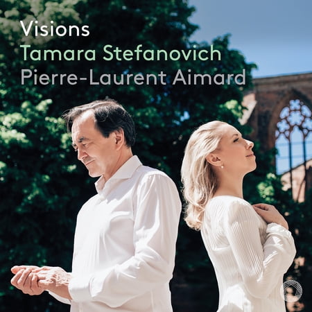 Pierre-Laurent Aimard - Visions - Music & Performance - CD