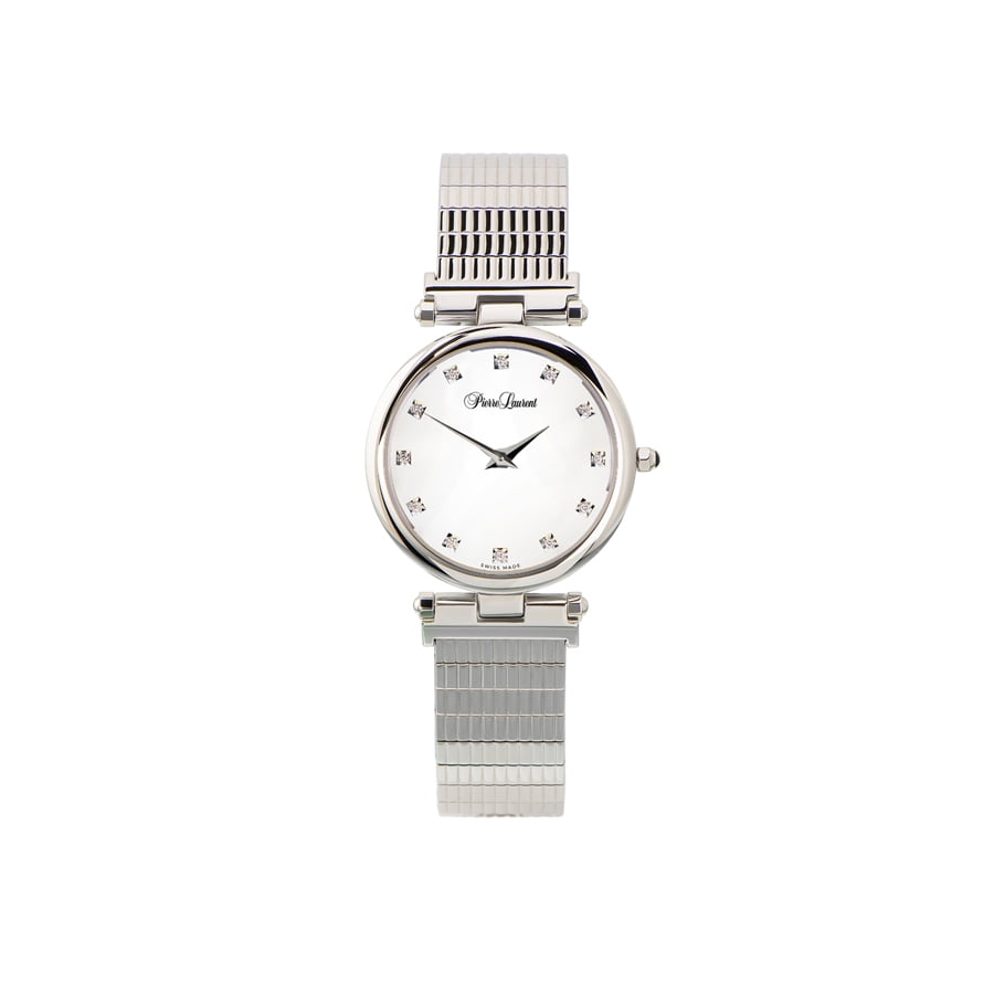 Pierre Laurent Classic Ladies Diamond Watch