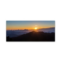 Pierre Leclerc 'Haleakala Sunrise Maui' Canvas Art