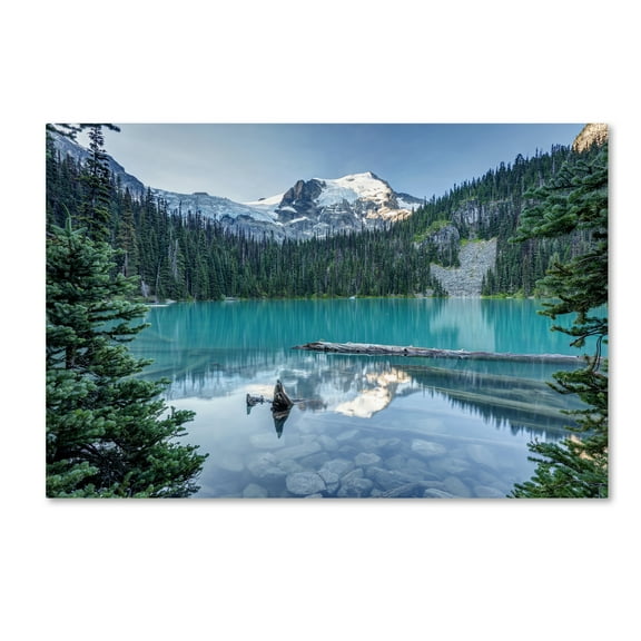 Pierre Leclerc 'Natural Beautiful British Columbia' Canvas Art