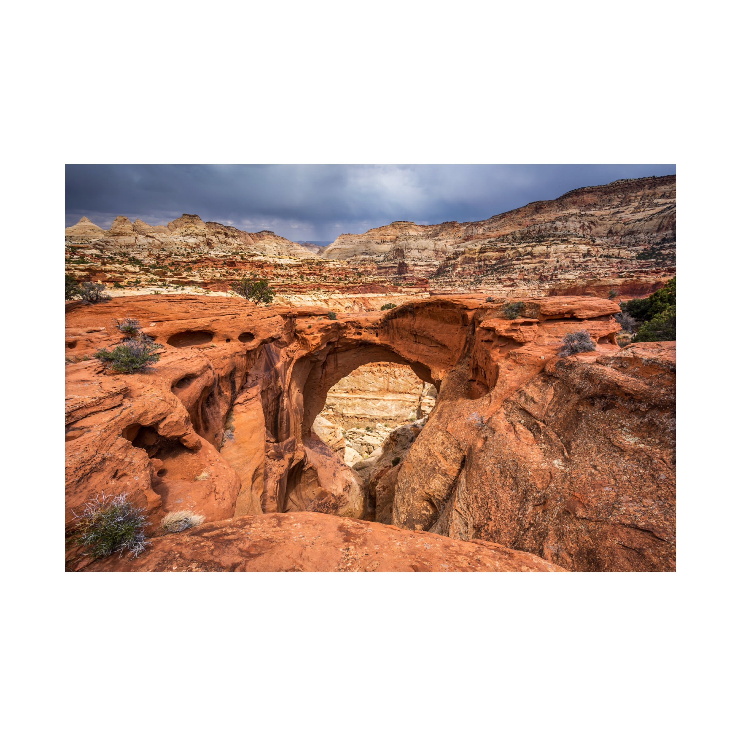 Pierre Leclerc Photography 'Cassidy Arch' Canvas Art