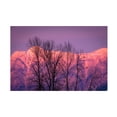 thumbnail image 1 of Pierre Leclerc Photography 'Pink Mountains' Canvas Art, 1 of 4