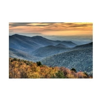 Trademark Fine Art Pierre Leclerc Shenandoah Autumn Canvas Wall Art - 22x32