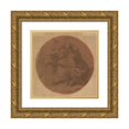 thumbnail image 1 of Pierre Lelu 15x15 Gold Ornate Wood Frame and Double Matted Museum Art Print Titled - The Four&nbsp;Evangelists (18th&nbsp;Century), 1 of 4