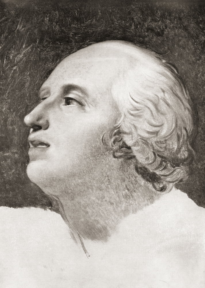 Pierre Louis Prieur (Prieur de la Marne) 1756 Canvas Art - Ken Welsh Design Pics (12 x 16)