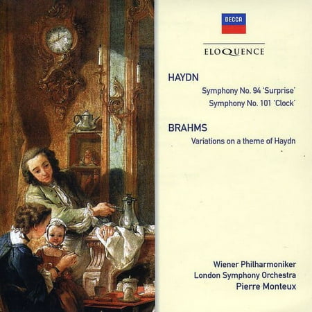Pierre Monteux - Haydn: Sym Nos 94 & 101 / Brahms: Haydn Var - Music & Performance - CD