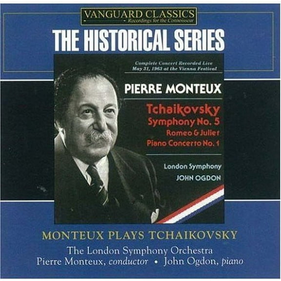 Pierre Monteux - Monteux Plays Tchaikovsky - Music & Performance - CD