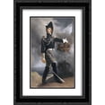 thumbnail image 1 of Pierre Narcisse Guerin 2x Matted 18x24 Black Ornate Framed Art Print 'Portrait of Louis du Vergier', 1 of 2