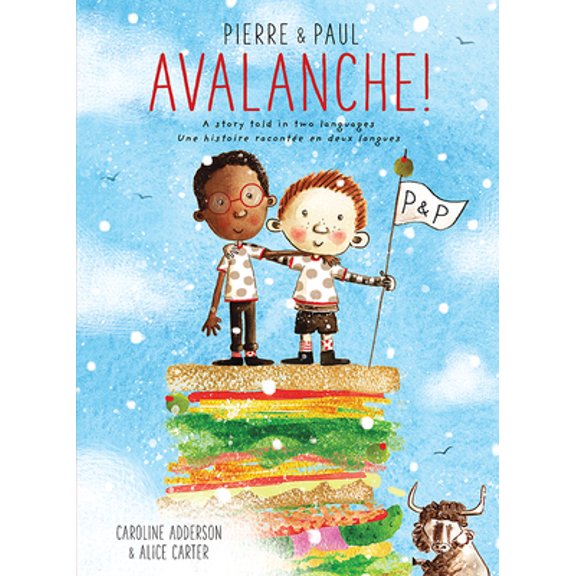 Pre-Owned Pierre & Paul: Avalanche! (Hardcover) 1771473274 9781771473279
