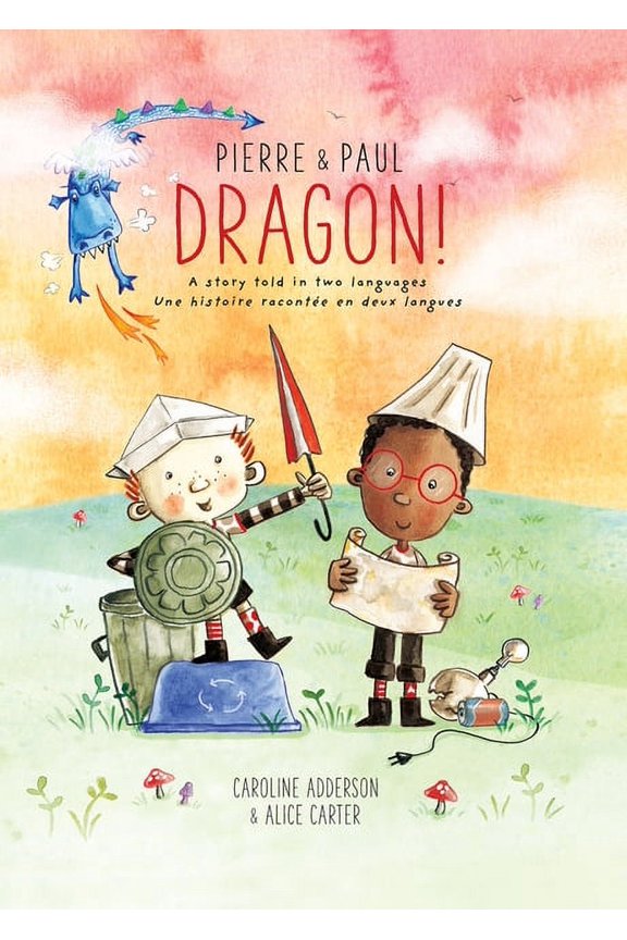 Pierre & Paul Pierre & Paul: Dragon!, Book 2, (Hardcover)