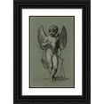 thumbnail image 1 of Pierre-Paul Prud'hon 13x18 Black Ornate Wood Framed Double Matted Museum Art Print Titled - The Genius of Justice, 1 of 5