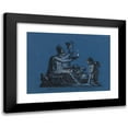 thumbnail image 1 of Pierre-Paul Prud'hon 14x11 Black Modern Framed Museum Art Print Titled - Minerva Supplying Science and Arts (1800), 1 of 5
