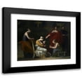 thumbnail image 1 of Pierre-Paul Prud'hon 18x15 Black Modern Framed Museum Art Print Titled - Andromache and Astyanax (1813-17), 1 of 5