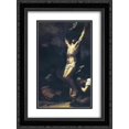 thumbnail image 1 of Pierre Paul Prud'hon 2x Matted 18x24 Black Ornate Framed Art Print 'Crucifixion', 1 of 2