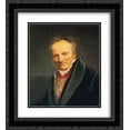 thumbnail image 1 of Pierre Paul Prud'hon 2x Matted 20x24 Black Ornate Framed Art Print 'Dominique-Vivant Denon', 1 of 2