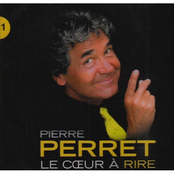 Pierre Perret - Coeur a Rire 1 - CD