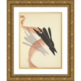 thumbnail image 1 of Pierre Pinsard 14x18 Gold Ornate Wood Frame and Double Matted Museum Art Print Titled - The Gift of Swiftness (1929), 1 of 4