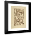 thumbnail image 1 of Pierre Puvis de Chavannes 11x14 Black Modern Framed Museum Art Print Titled - Fantasy (1824-98), 1 of 5