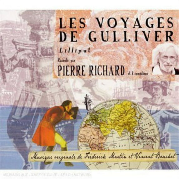 Pierre Richard - Les Voyages de Gulliver (D'apres Jonathan Swift) - Music & Performance - CD
