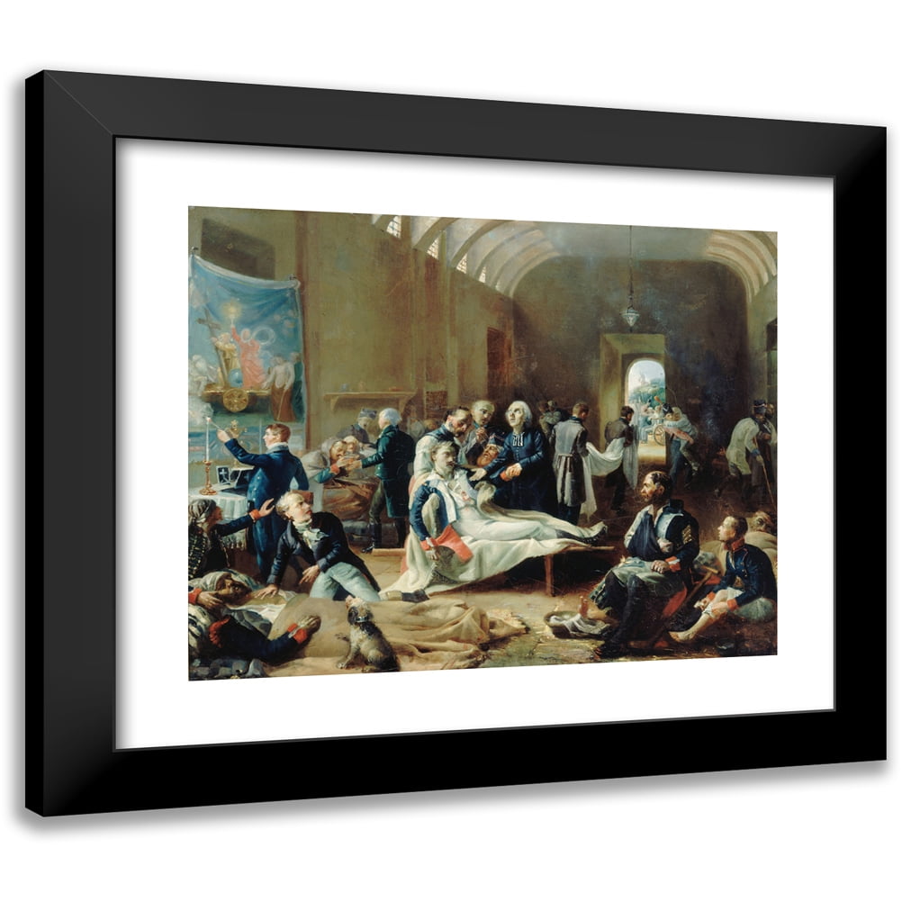 Pierre Roch Vigneron 24x20 Black Modern Framed Museum Art Print Titled ...