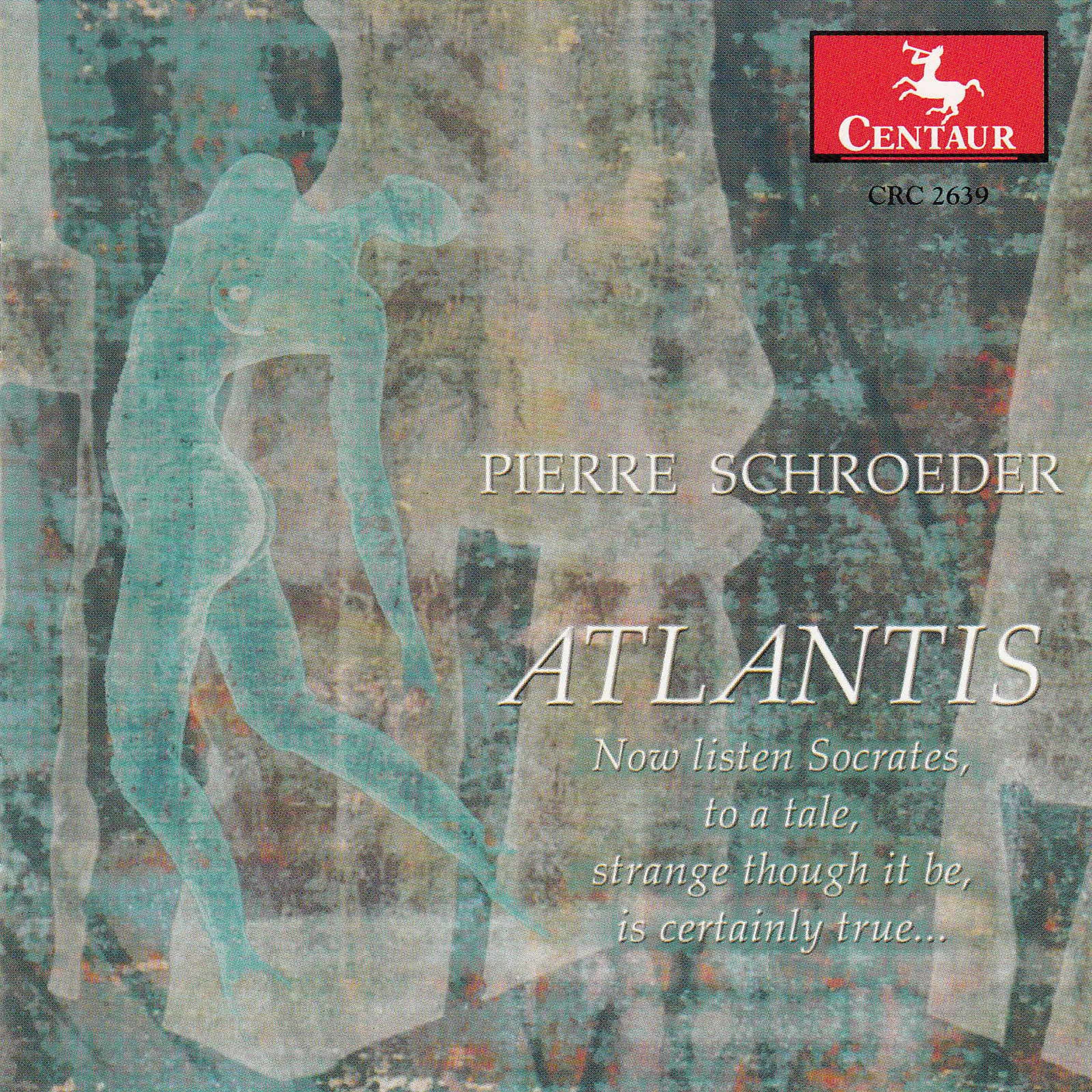 Pierre Schroeder - Atlantis - Music & Performance - CD