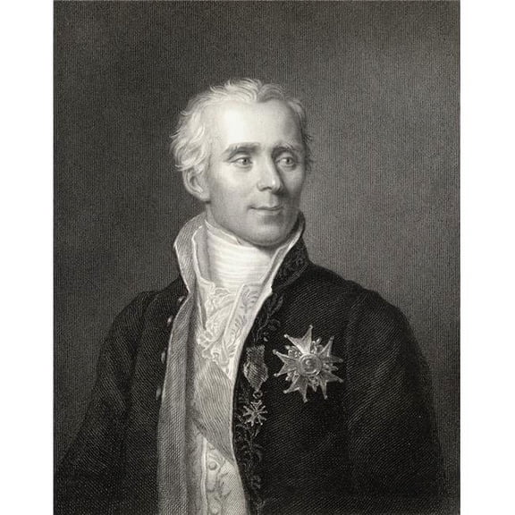 Pierre Simon Laplace Marquis De Laplace, 1749-1827 Aka Comte De Laplace 1806-17 French Mathematician, Astronomer & Physicist From The Book -Gallery of Portraits Published London 1833 Poster Pr
