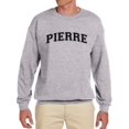 thumbnail image 1 of Pierre, Text Men Sweatshirt, Male Large, 1 of 4
