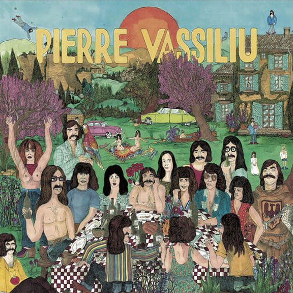 Pierre Vassiliu - Face B - Rock - CD