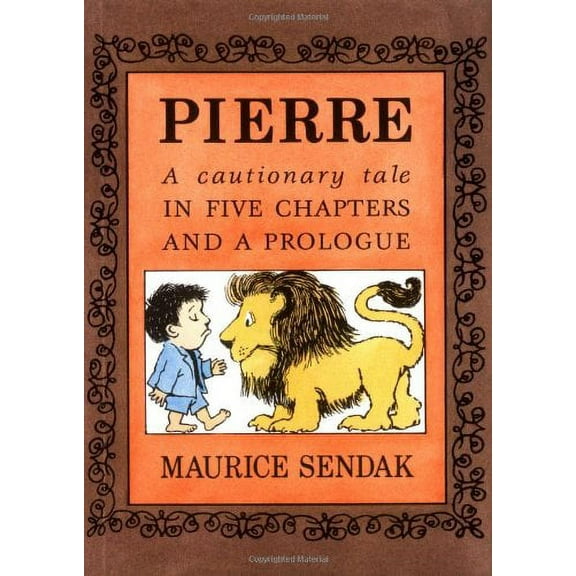 Pre-Owned Pierre: A Cationary Tale (Paperback) 0064432521 9780064432528
