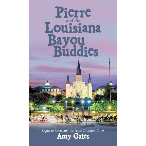 Pierre and the Louisiana Bayou Buddies