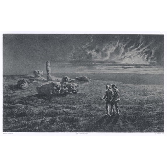 Pierres-Sottes Poster Print By Mary Evans Picture Library (24 X 18)