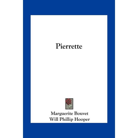 Pierrette (Paperback)