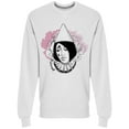 thumbnail image 1 of Pierrot Clown Sweatshirt Men -Image by Shutterstock, Male Medium, 1 of 2