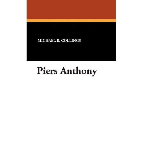 Starmont Reader's Guide Piers Anthony, Book 20, (Hardcover)