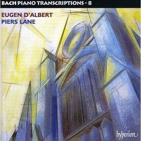 Piers Lane - Piano Transcriptions 8 - Music & Performance - CD