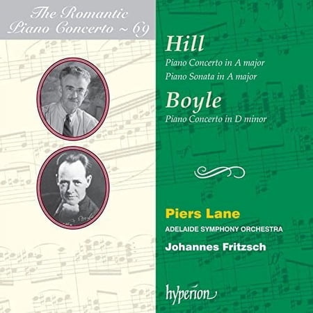 Piers Lane - The Romantic Piano Concerto, Vol. 69 - Music & Performance - CD