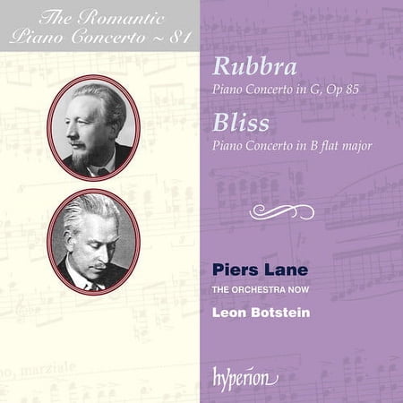 Piers Lane - The Romantic Piano Concerto Vol. 81 - Music & Performance - CD