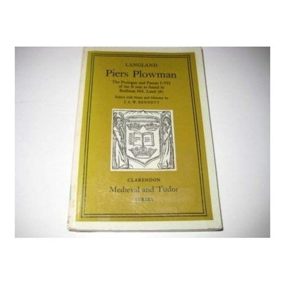 Pre-Owned Piers Plowman : The Prologue and Passus I-VII of the B Text As Found in Bodleian Manuscript (Paperback) 9780198710905