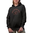 thumbnail image 1 of Pies Before Guys feat. a Pie, Autumn or Fall Season Art Merch Gift, Black Hooded Sweatshirt or Hoodie, XL, 1 of 5