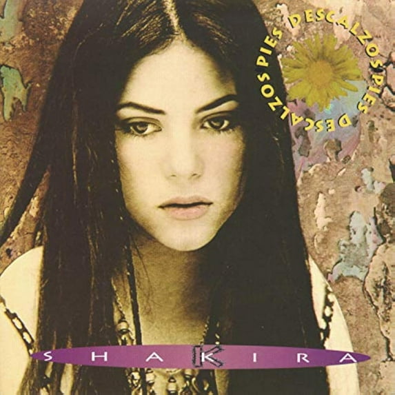 Pies Descalzos Shakira Audio CD NEW