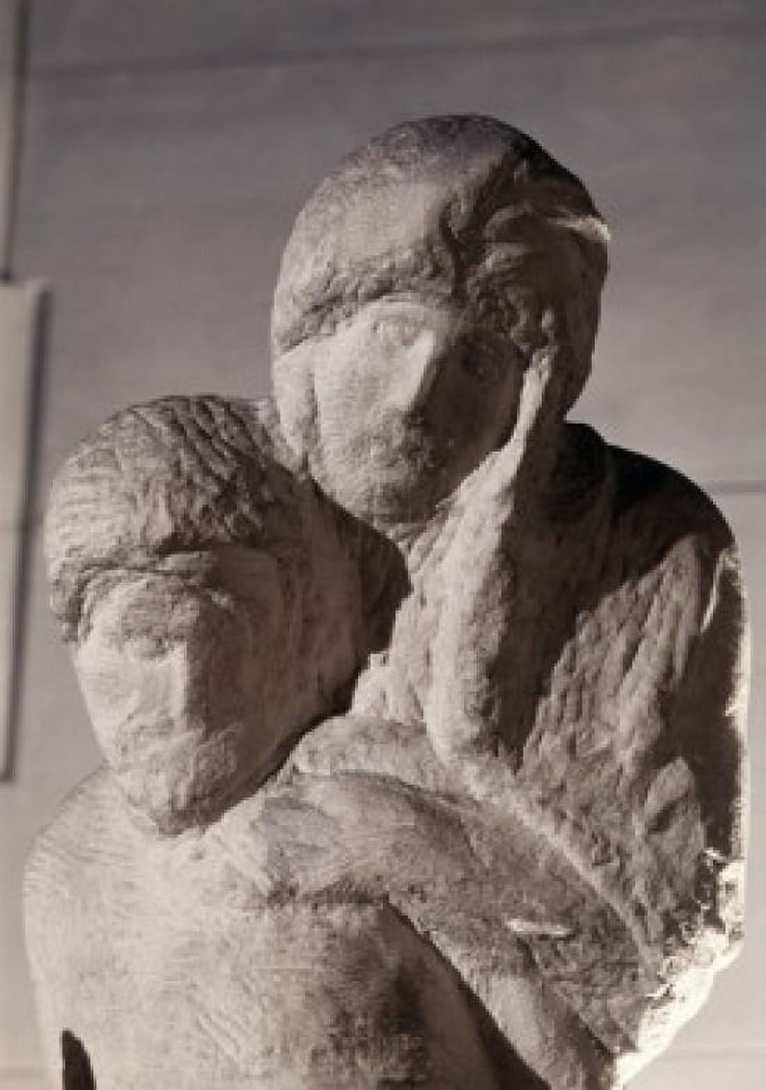 PietÔø? Rondanini 1552-64 Michelangelo Buonarroti (1475-1564 Italian) Marble Castello Museum Milan Italy Canvas Art - Michelangelo Buonarroti (18 x 24)