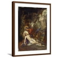 thumbnail image 1 of Art.com PietÃ&nbsp;, C. 1876 Giclee Print by Gustave Moreau, Brown Frame Wall Art, 23" x 29", 1 of 5