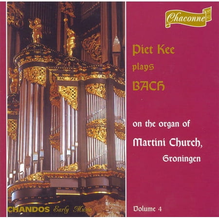 Piet Kee - Organ Works 4 - Music & Performance - CD