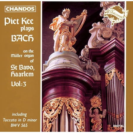 Piet Kee - Toccata in D & 8 Short Pieces - Music & Performance - CD
