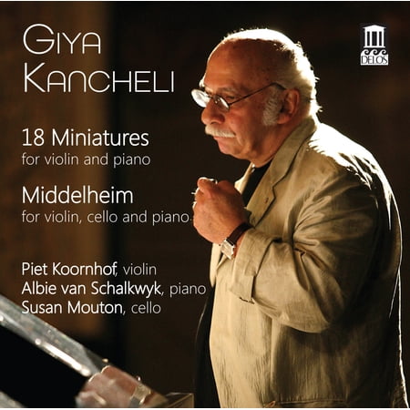 Piet Koornhof - Miniatures / Middelheim - Music & Performance - CD
