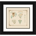 thumbnail image 1 of Piet Mondrian 16x15 Black Ornate Wood Framed Double Matted Museum Art Print Titled - By The&nbsp;Sea (1909), 1 of 5