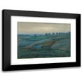 thumbnail image 1 of Piet Mondrian 18x14 Black Modern Framed Museum Art Print Titled - Landscape Near Arnhem (1900-1901), 1 of 5