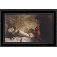 thumbnail image 1 of Pieta 24x18 Black Ornate Wood Framed Canvas Art by Moser, Koloman, 1 of 2